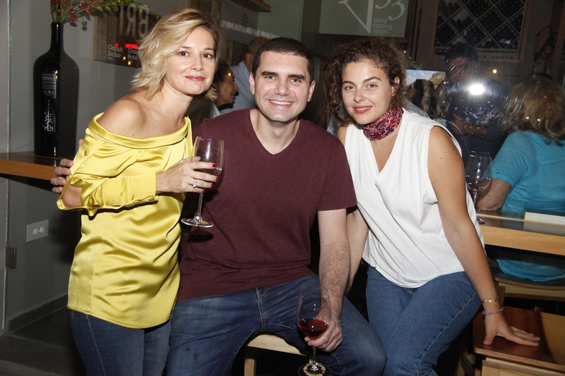 Opening of Vertical33 Wine Tasting Room